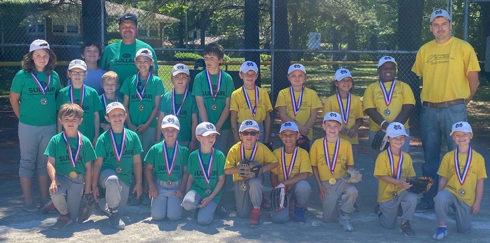 MC Parks 8U Baseball League grows to six teams